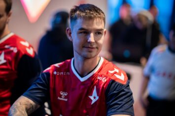 device все же остается в Astralis