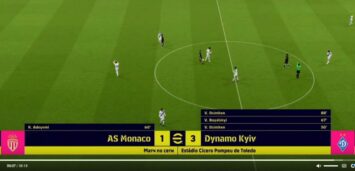 Отчет по центральному матчу выходных в Equalizer Liga «Монако» — «Динамо»