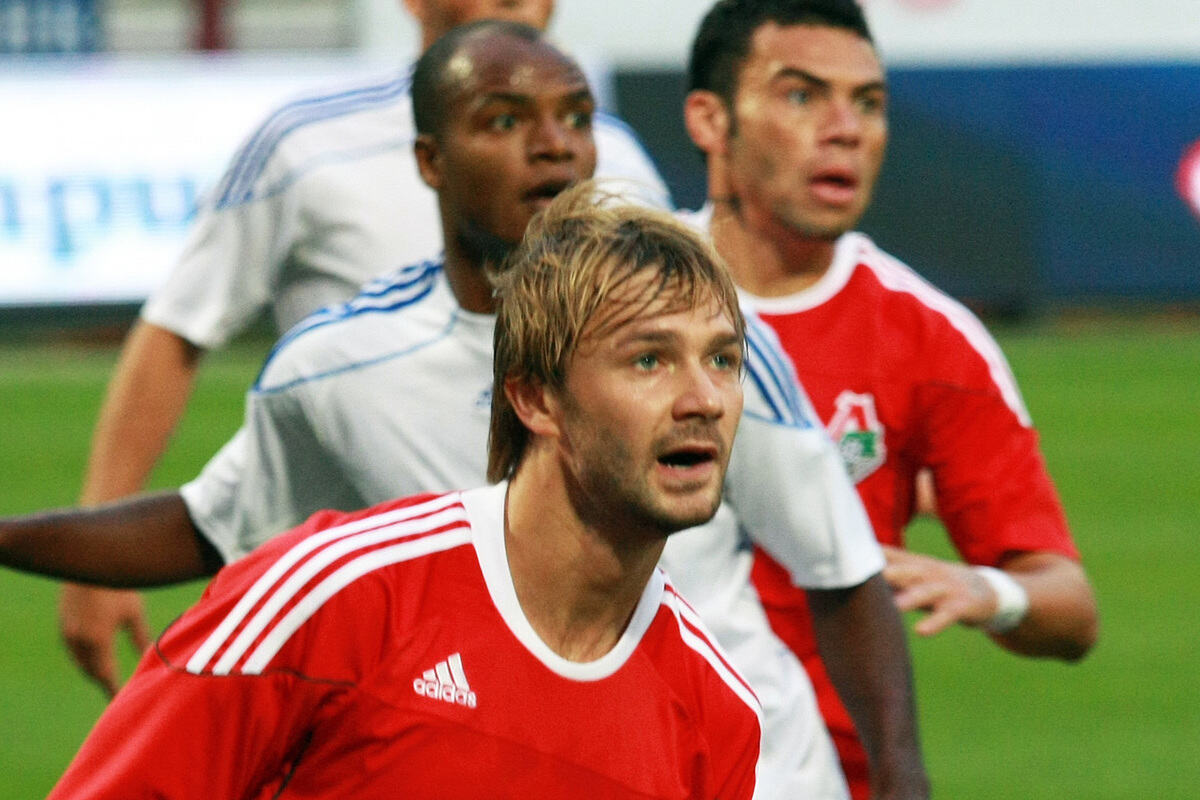 Дмитрий Сычев