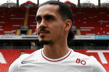 Официально: Медина пропустит игру с «Краснодаром»