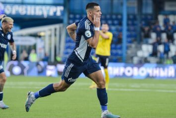 Форвард «Оренбурга» планирует стать лучшим бомбардиром РПЛ