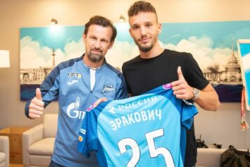 Аршавин объяснил покупку Ераковича в «Зенит»