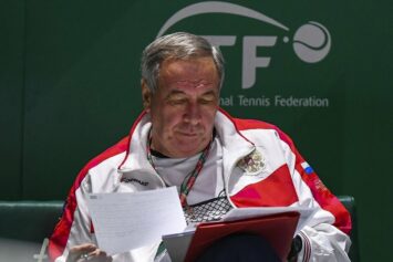 Тарпищев высказался об уровне Рублева