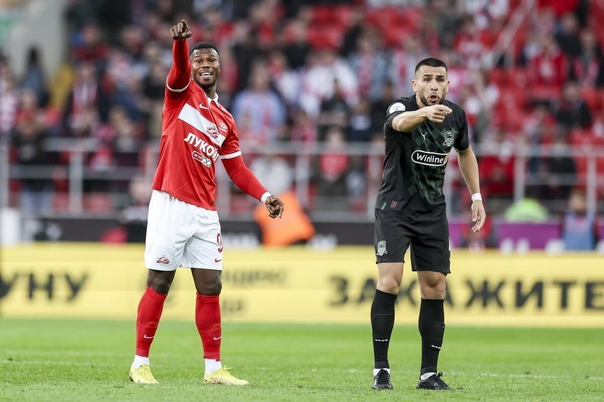 «Спартак», «Краснодар»