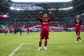 Игрок «Рубина» рассказал о чемпионской мечте в клубе
