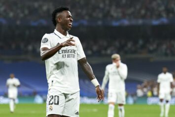 Винисиус назвал Криштиану Роналду своим кумиром