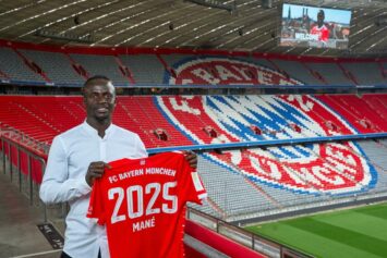 Стала известна зарплата Мане в Саудовской Аравии