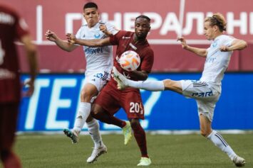 «Рубин» и «Оренбург» поделили очки в матче РПЛ