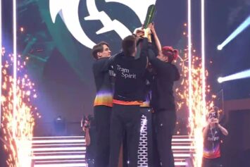 Team Spirit чемпион Riyadh Masters 2023
