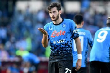 «Арсенал» заинтересован в трансфере Кварацхелии