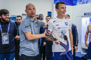 В «Балтике» отреагировали на облитие зеленкой болельщиков приехавших в Москву