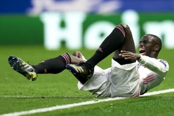 «Реал» опубликовал сведения о травме Ферлана Менди