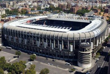 Названа дата открытия «Сантьяго Бернабеу» после реконструкции