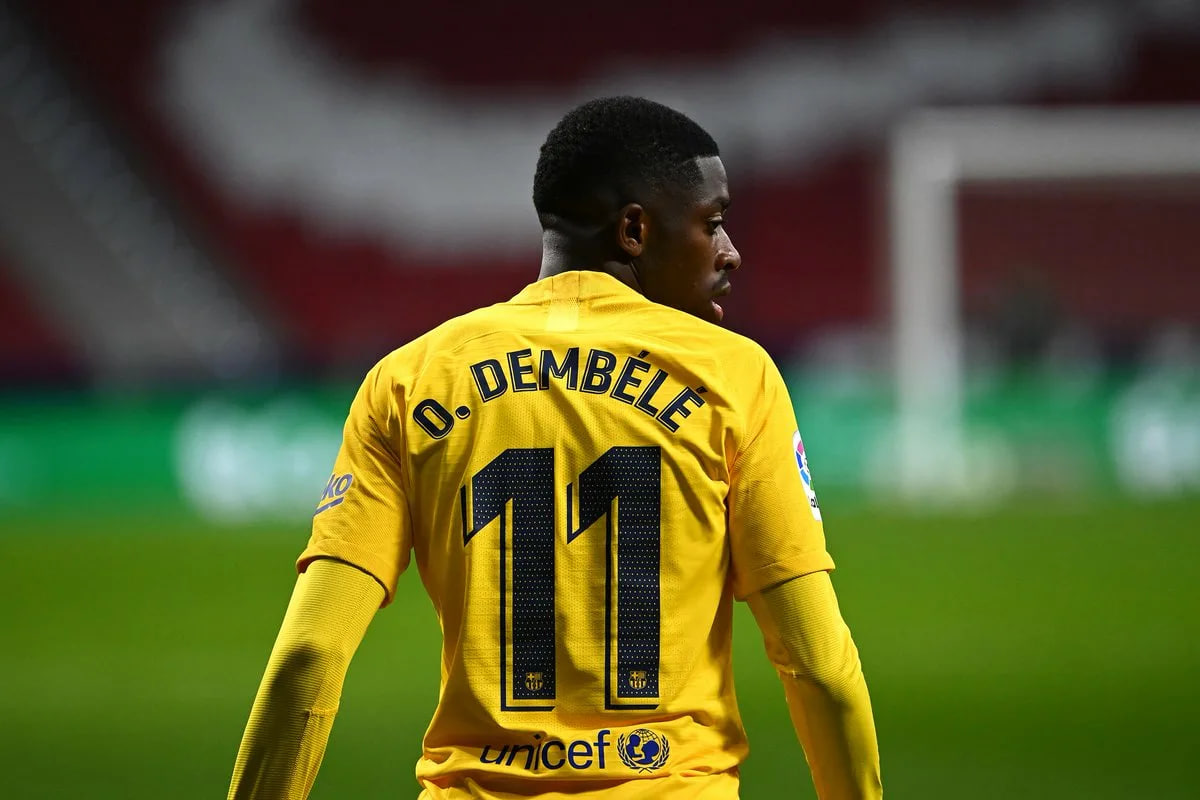 Dembele Barcelona 2020