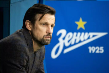 Семак рассказал о тренировке «Зенита» в Михайловском саду