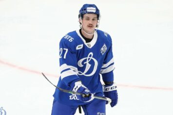 Хоккеист «Динамо» Менелл находится в процессе получения спортивного гражданства России