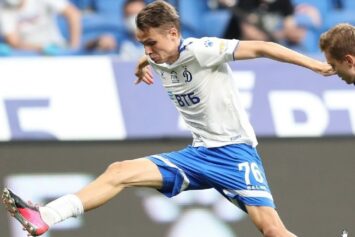 Официально: Карапузов арендован «Пари НН» у «Динамо»