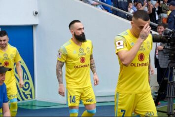 «Астана» проиграла загребскому «Динамо» в квалификации Лиги чемпионов