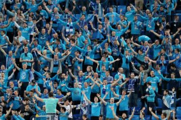 На игре «Зенит» — «Динамо» ожидается 25 000 зрителей