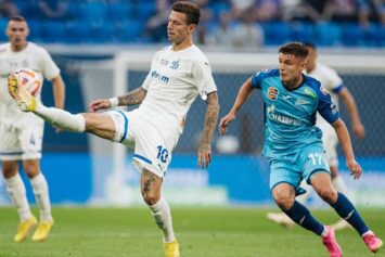 «Динамо» сенсационно обыграло «Зенит» в Санкт-Петербурге