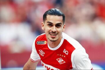 Медина первым в 21 веке забил голы за ЦСКА и «Спартак»