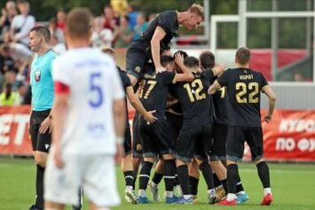 «Амкал» может получить штраф за действия на игре Кубка России