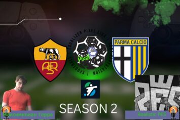 Предматчевый анализ центральной игры тура «Рома» — «Парма» в Equalizer Pixel Liga