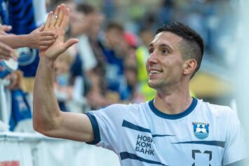 Футболист «Балтики» Радмановац сравнил Россию и Сербию