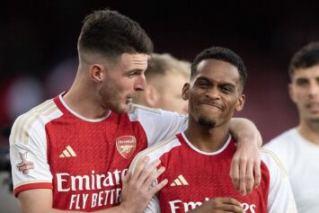 Футбольный эксперт Лукомский оценил игру «Арсенала» с Райсом, Тимбером и Хаверцем в старте