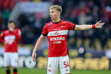 Умяров поделился своими целями в «Спартаке»