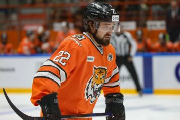 Форвард «Амура» Барулин поделился мыслями после поражения от «Витязя»