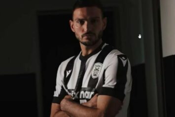 Тренер ПАОКа Луческу оценил дебют Оздоева в клубе