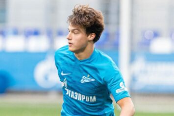 Васильев поделился эмоциями от дебюта в основе «Зенита»