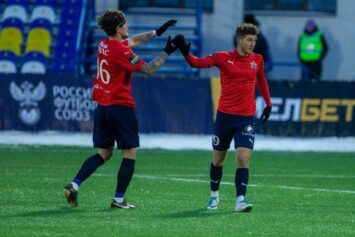 «СКА Хабаровск» прервал победную серию «Акрона»