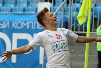 Футболист «Крыльев Советов» Салтыков рассказал о словах Осинькина после игры с «Локомотивом»