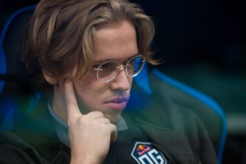 Topson официально заменил Saksa в Tundra Esports