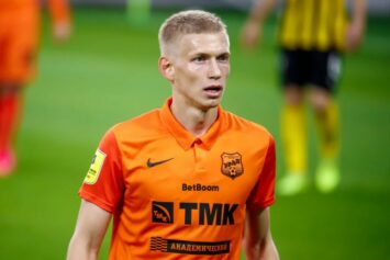 Полузащитник «Урала» Егорычев ответил на вопрос борьбы клуба за золото РПЛ
