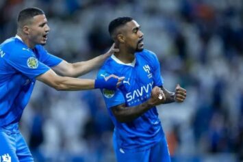 Малком снова отличился за «Аль-Хиляль»