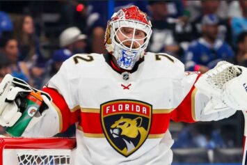 Тренер «Флориды» поразился трудоспособности Бобровского