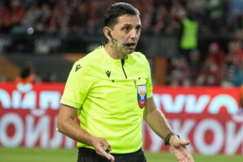 Экс-судья Федотов раскритиковал работу арбитра Кукуяна в матче «Локомотив» — «Крылья Советов»
