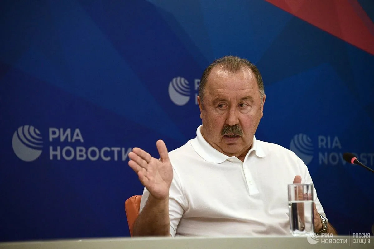 Валерий Газзаев