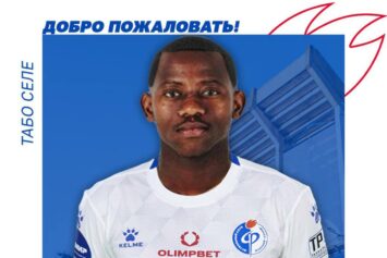 Официально: «Факел» подписал игрока сборной ЮАР Табо Селе