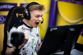 GamerLegion выбили Apeks с Gamers8