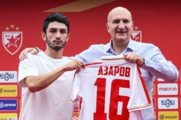 «Шахтер» хочет подписать защитника «Црвены Звезды» Азарови
