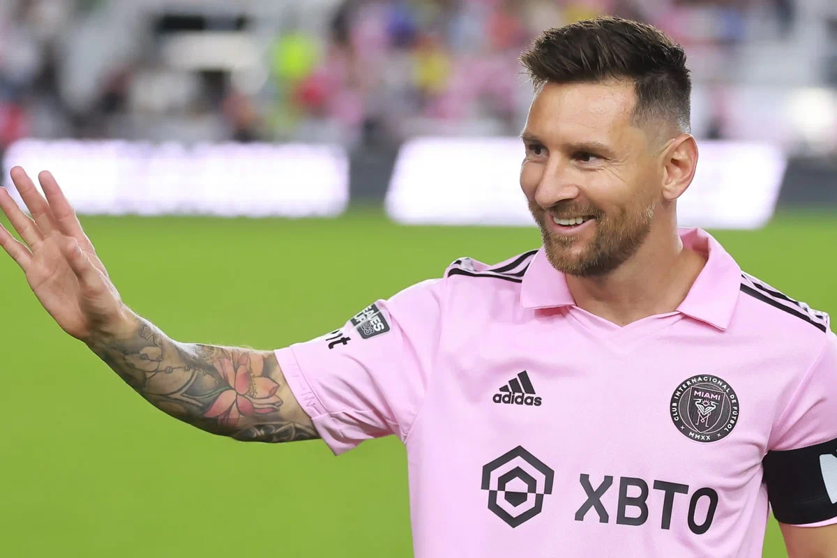 Лионель Месси