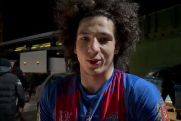 «Енисей» и игрок Гыстаров прекратили сотрудничество