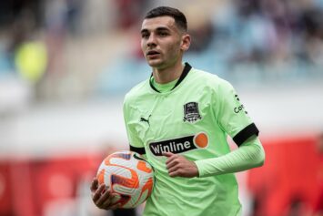 Эдуард Сперцян хочет перейти в «Аякс»