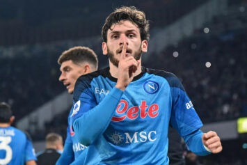 Хвича Кварацхелия не сыграет в первом туре Серии А