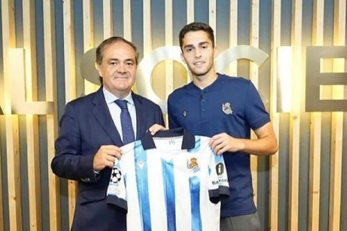 Арсен Захарян в «Реал Сосьедад»