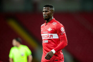 Агент Бальде объяснил отсутствие форварда в заявке «Спартака» на матч против «Зенита»